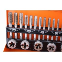 Gwintownik zestaw gwintowników i narzynek m3-m12