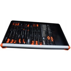 Szafka narzędziowa wózek warsztatowy 612El 10 szuflad Nadstawka Corona Richmann