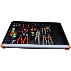 Szafka narzędziowa wózek warsztatowy 612El 10 szuflad Nadstawka Corona Richmann