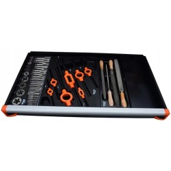 Szafka narzędziowa wózek warsztatowy 612El 10 szuflad Nadstawka Corona Richmann