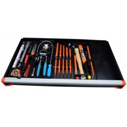 Szafka narzędziowa wózek warsztatowy 612El 10 szuflad Nadstawka Corona Richmann