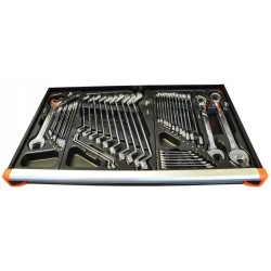 Wózek narzędziowy z wyposażeniem 736 elementów