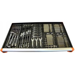 Wózek narzędziowy z wyposażeniem 736 elementów