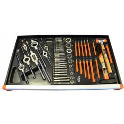 Wózek narzędziowy z wyposażeniem 736 elementów