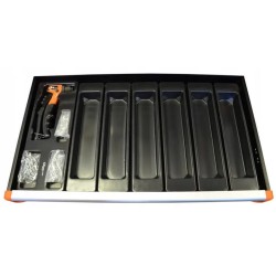 Wózek narzędziowy z wyposażeniem 736 elementów