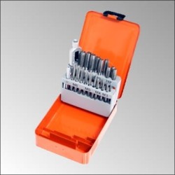 Zestaw gwintowników m3-m12 22el. din352