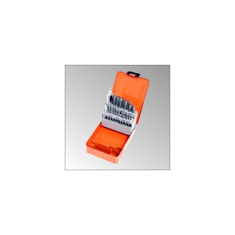 Zestaw gwintowników m3-m12 22el. din352