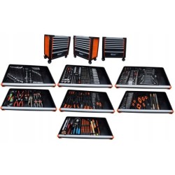 Wózek z wyposażeniem warsztatowy richmann 383 el