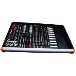 Wózek z wyposażeniem warsztatowy richmann 383 el