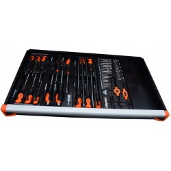 Wózek z wyposażeniem warsztatowy richmann 383 el