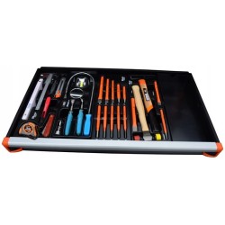 Wózek z wyposażeniem warsztatowy richmann 383 el