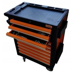 Wózek z wyposażeniem warsztatowy richmann 453 el