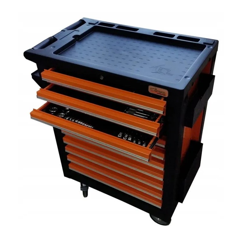 Wózek z wyposażeniem warsztatowy richmann 453 el