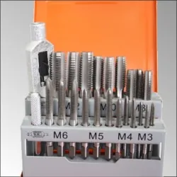Zestaw gwintowników m3-m12 22el. din352