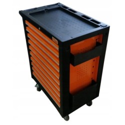 Wózek z wyposażeniem warsztatowy richmann 453 el