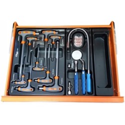 Wózek z wyposażeniem warsztatowy richmann 453 el