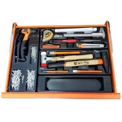 Wózek z wyposażeniem warsztatowy richmann 453 el