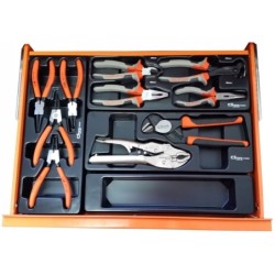 Wózek z wyposażeniem warsztatowy richmann 453 el