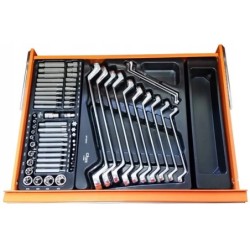 Wózek z wyposażeniem warsztatowy richmann 453 el