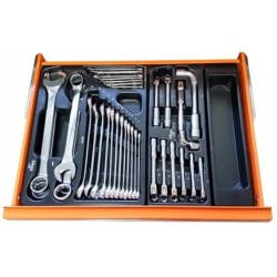 Wózek z wyposażeniem warsztatowy richmann 453 el