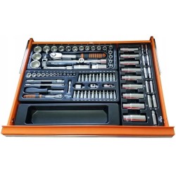 Wózek z wyposażeniem warsztatowy richmann 453 el