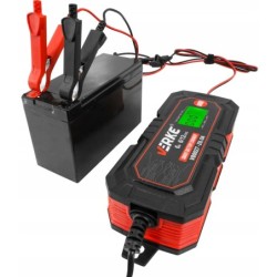 Prostownik automatyczny ładowarka do akumulatora lcd 6v 12v 6a