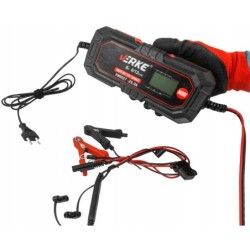 Prostownik automatyczny ładowarka do akumulatora lcd 6v 12v 6a