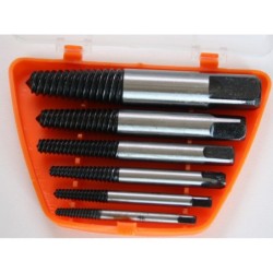 Wykrętaki 6 elem. m3-m25 chrom-molibden