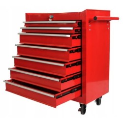 Wózek grosley z wyposażeniem klucz udarowy nasadki