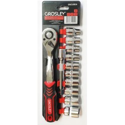 Wózek grosley z wyposażeniem klucz udarowy nasadki