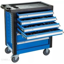 Wózek narzędziowy szafka z narzędziami 214 el hogert