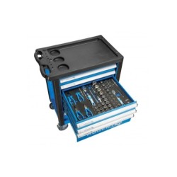 Wózek narzędziowy szafka z narzędziami 214 el hogert