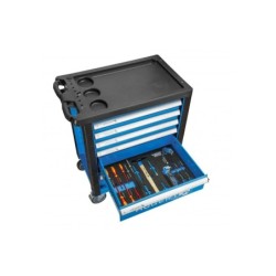 Wózek narzędziowy szafka z narzędziami 214 el hogert