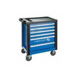 Wózek narzędziowy szafka z narzędziami 171 el hogert