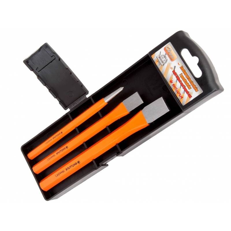 Zestaw przecinaki i punktaki 3 sztuki corona