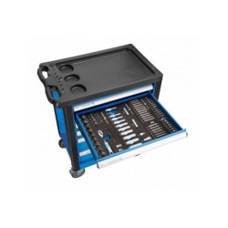 Wózek narzędziowy szafka z narzędziami 171 el hogert