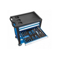 Wózek narzędziowy szafka z narzędziami 171 el hogert