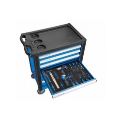 Wózek narzędziowy szafka z narzędziami 171 el hogert