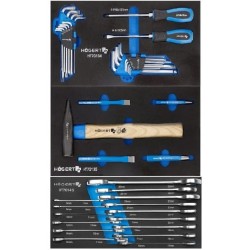 Wózek narzędziowy szafka z narzędziami 252 el hogert