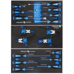 Wózek narzędziowy szafka z narzędziami 252 el hogert