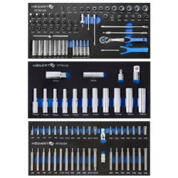 Wózek narzędziowy szafka z narzędziami 252 el hogert