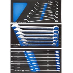 Wózek narzędziowy szafka z narzędziami 252 el hogert