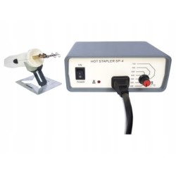 Zszywarka do plastiku spawarka 200szt zszywek