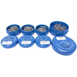 Zszywarka do plastiku spawarka 200szt zszywek