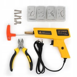 Zszywarka plastiku spawarka 400 zszywek 120w