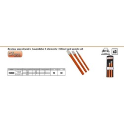 Zestaw przecinaki i punktaki 3 sztuki corona