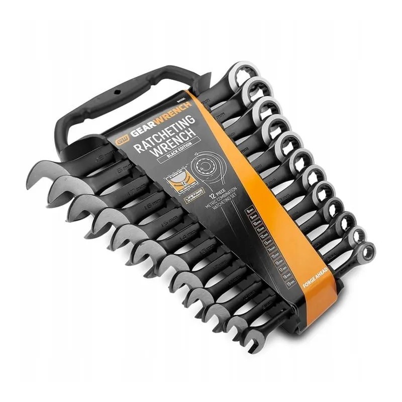 Zestaw kluczy z grzechotką gearwrench 8-19mm limitowana edycja sata