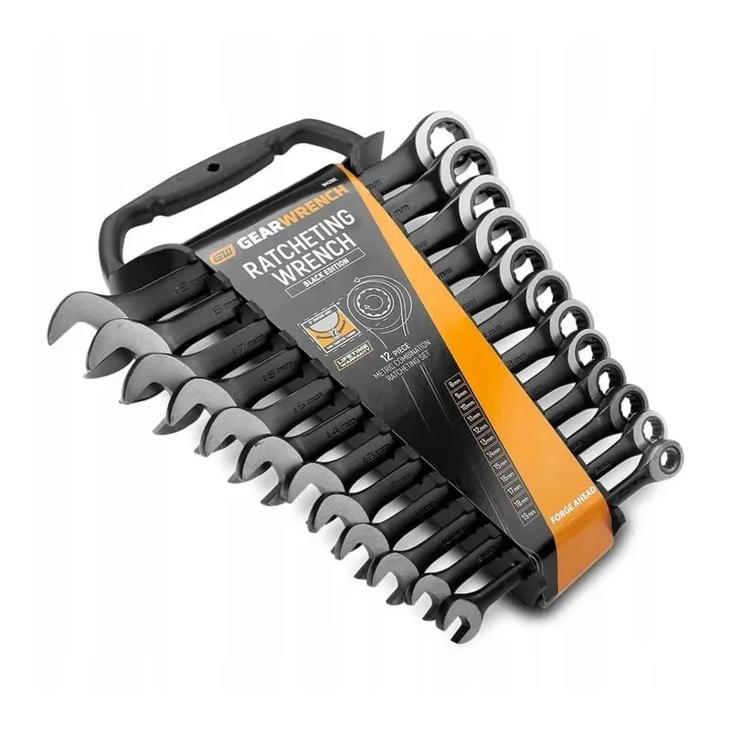 Zestaw kluczy z grzechotką gearwrench 8-19mm limitowana edycja sata