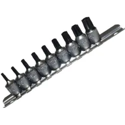 Ts päťhranné zásuvky torx s otvorom ts10-ts50