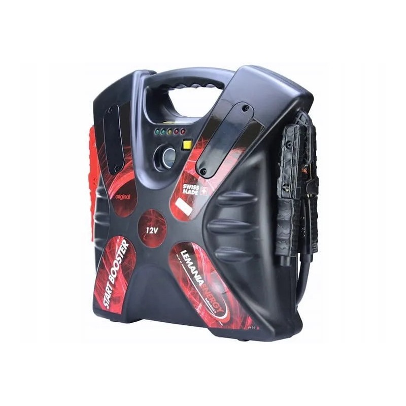Urządzenie rozruchowe booster lemania energy 12v 2500a.